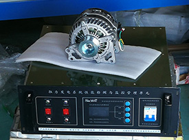 奔驰斯宾特524-3KW取力发电机供电系统