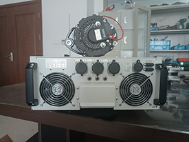 猛士EQ2050-4KW取力发电机供电系统